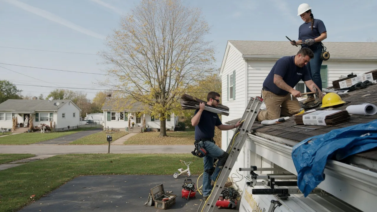 Local Roofing Contractors in Snover, MI near me